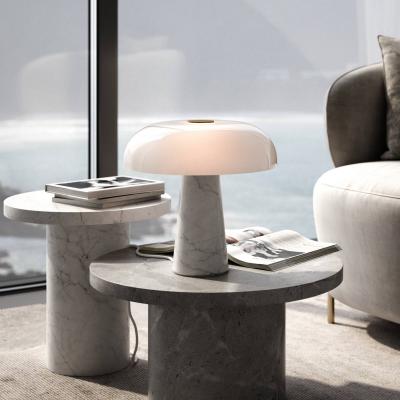 DFTP by Nordlux Lampe &agrave; poser Glossy, blanche/blanc opale