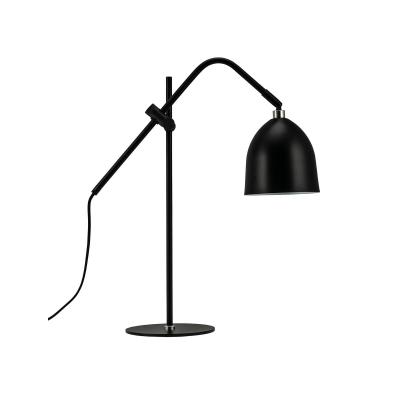 Dyberglarsen Easton Lampe de Table Task - Noir, Tube Noir