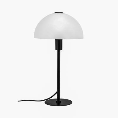 Dyberg Larsen Lighting - Dyberglarsen Jazz Opale, Lampe de table noire
