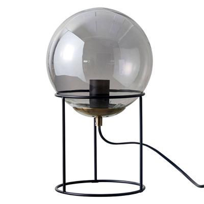 Moon Lampe de Table Smoked Glass H34&Oslash;20 - DybergLarsen