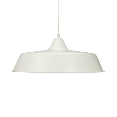 Dyberglarsen Raw Plafonnier Dome Suspension Blanc