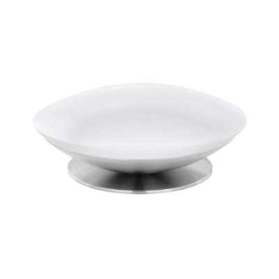 Eglo 97813 Lampe de Table, Acier, 18 W, Nickel Mat
