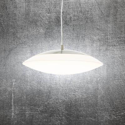 Eglo Frattina-C Suspension Acier 27 W Nickel Mat