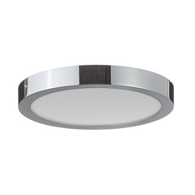 Eglo 98559 Aufbauleuchte, Fonte de M&eacute;tal, 21 W, Chrom, Weiss
