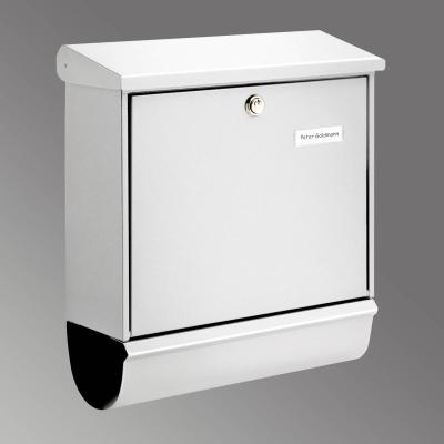 Ensemble bo&icirc;te aux lettres COMFORT-SET blanc