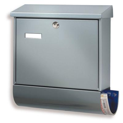 Burgw&auml;chter Ensemble bo&icirc;te aux lettres SET VARIO argent&eacute;