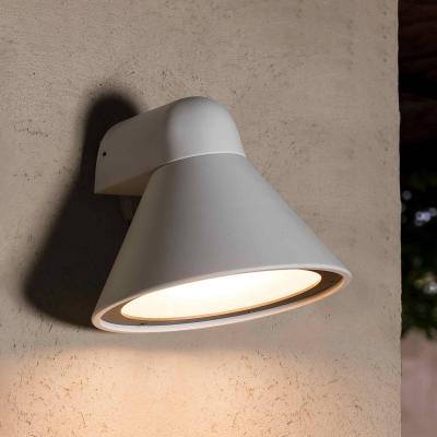 Faro PALS - Applique murale d'ext&eacute;rieur Down Lighter Blanc, E27, IP65