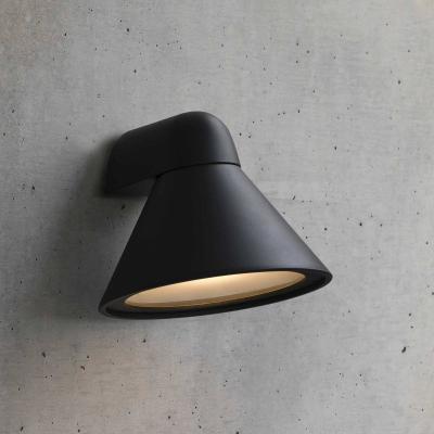 Faro PALS - Down Lighter Ext&eacute;rieur Applique Murale Gris, E27, IP65