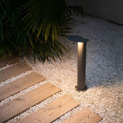 Faro Lotus - Borne d'ext&eacute;rieur LED gris fonc&eacute; 18W 3000K IP65