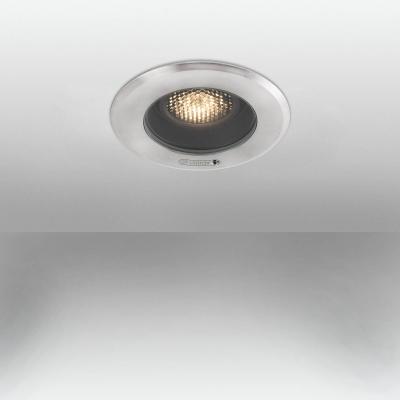 FARO BARCELONA Plafonnier encastr&eacute; Geiser GU10, r&eacute;sistant