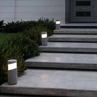 Faro block - borne d'ext&eacute;rieur borne d'&eacute;clairage b&eacute;ton 1x e27 ip65