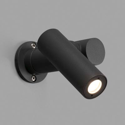 Applique moderne ext&eacute;rieur led spy en aluminium anthracite