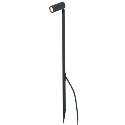Spot &agrave; piquer seth led 6w h60cms noir