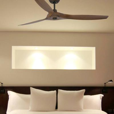 FARO BARCELONA Ventilateur plafond Morea L DC 3 pales brun fonc&eacute;
