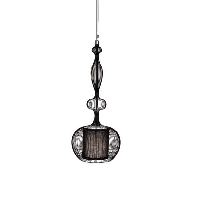 Imperatrice Suspension Black - Forestier