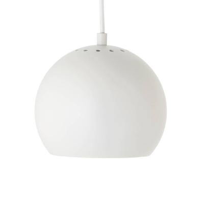 Frandsen - Ball Lampe suspendue &Oslash; 18 cm, blanc mat / blanc
