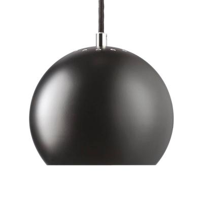Frandsen - Ball Lampe suspendue &Oslash; 18 cm, noir mat / blanc