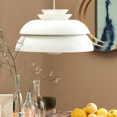 Fritz Hansen Suspension Concert - blanc - &Oslash; 55 cm