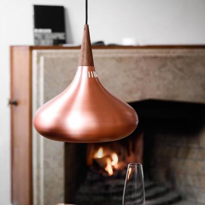 Fritz Hansen - Suspension lumineuse Orient 1, cuivre poli