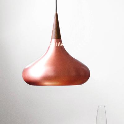Fritz Hansen - Suspension lumineuse Orient 2, cuivre poli