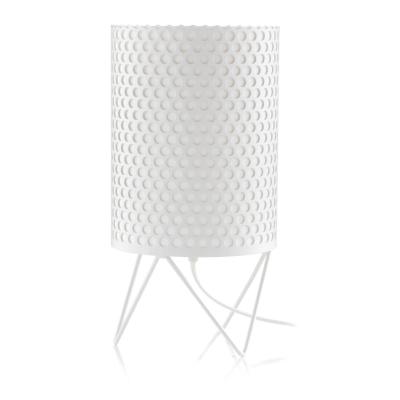 Lampe &agrave; poser - PEDRERA ABC PD4 Diam 18cm x H 35cm M&eacute;tal Rouge