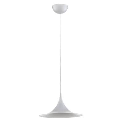 Suspension en m&eacute;tal blanc 30 cm Semi - Gubi