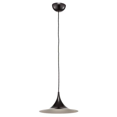 Gubi - Semi Lampe &agrave; suspendre, &Oslash; 30 cm, noir