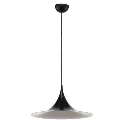 Suspension en m&eacute;tal noir 47 cm Semi - Gubi
