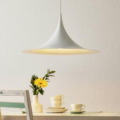 Suspension en m&eacute;tal blanc 60 cm Semi - Gubi