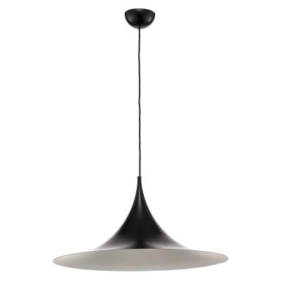 Gubi - Semi Lampe suspendue, &Oslash; 60 cm, noir