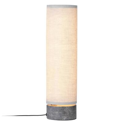 Lampe &agrave; poser - UNBOUND &Oslash; 12 x H 45 cm Toile naturelle