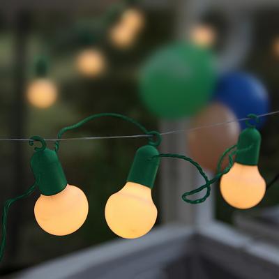 STAR TRADING Guirlande lumineuse de f&ecirc;te LED ELIN 20 lampes