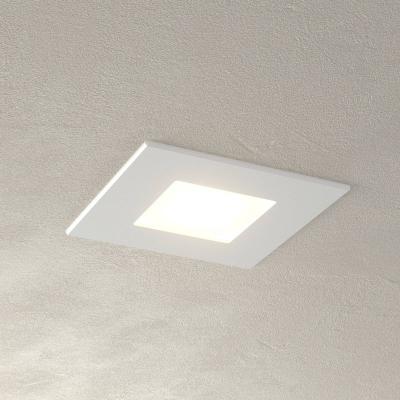 Heitronic Luminaire encastrable LED blanc Klaus pour bo&icirc;tes d'encastrement
