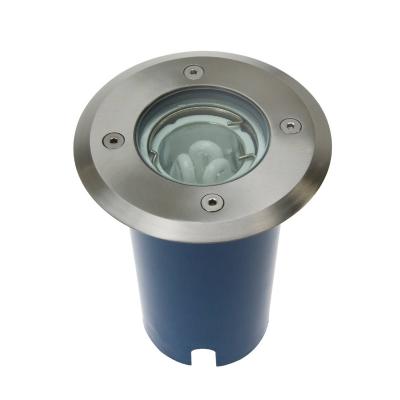 Heitronic Spot encastr&eacute; dans le sol Potsdam, IP67, rond