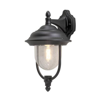 Jolie applique d'ext&eacute;rieur PARMA invers&eacute;e noire