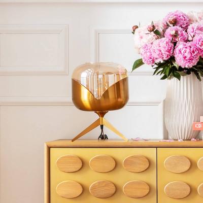 Kare Lampe de table design Golden Goblet Ball, 35 x 27 x 27 cm