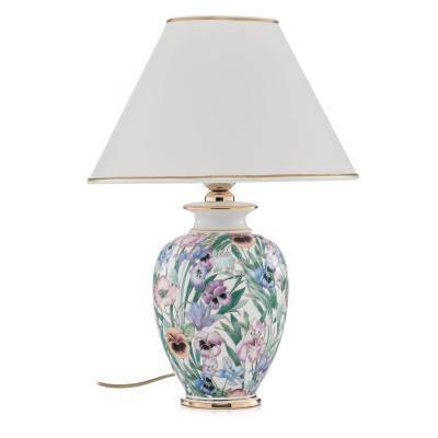 Lampe de table classique GIARDINO Or 24 Carats 1 ampoule