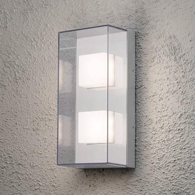 Konstsmide Applique d'ext&eacute;rieur LED rectangulaire Sanremo