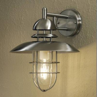 Konstsmide Applique d'ext&eacute;rieur moderne Sorrento en inox