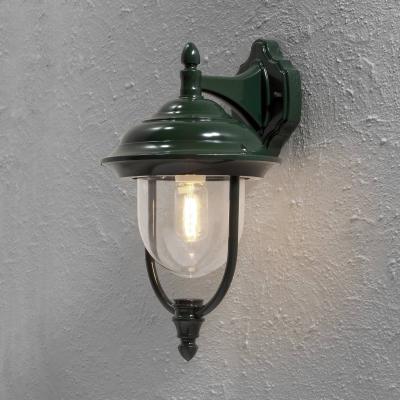 Konstsmide Jolie applique ext&eacute;rieur Parma invers&eacute;e verte