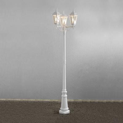 Lampadaire ext&eacute;rieur Konstsmide Firenze 100 W blanc 2.2 m