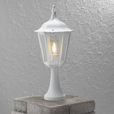 Konstsmide FIRENZE 7214 Lampadaire ext&eacute;rieur Blanc