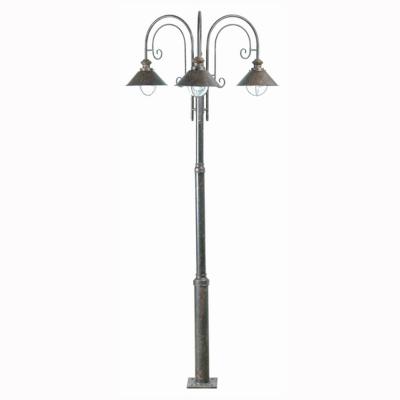 Lampadaire brun rouille 3x12 W &ndash; NAUTICA - FARO - 71118