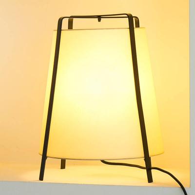 Petite lampe de table en papyrus Akane - Faro Barcelona