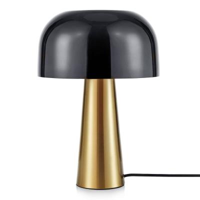 Markslojd BLANCA Blanca Dome Lampe de Table 1 Lumi&egrave;re Bronze, Noir