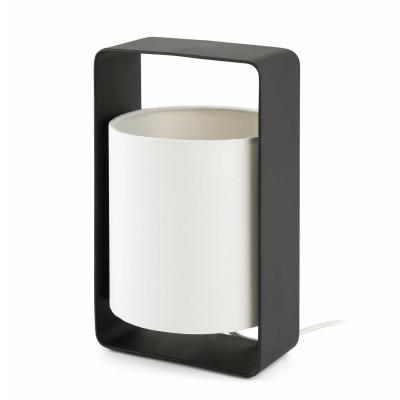 Faro Barcelona 28382 LULA-P Lampe de table blanche et noir