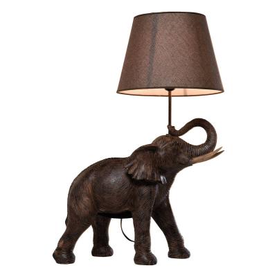 Lampe de table &eacute;l&eacute;phant safari kare design