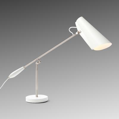 Northern - Birdy lampe de table, blanc / m&eacute;tallis&eacute;