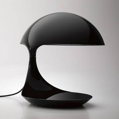 Lampe, design, r&eacute;sine noir, MARTINELLI LUCE COBRA noir