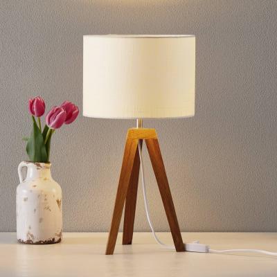 Marksl&ouml;jd ILA5165080 Lampe Tr&eacute;pied, Bois, E14, Blanc, 0 x 0 x 44 cm